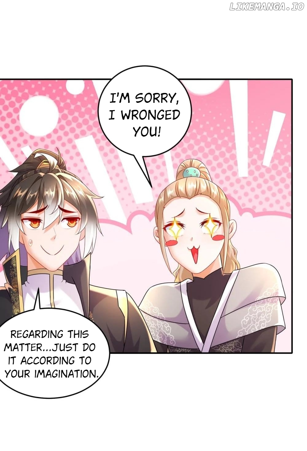 My Furry Harem Is After Me Chapter 97 - page 19